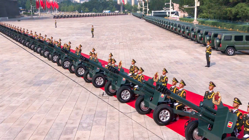 长安街知事 | 80响礼炮的背后